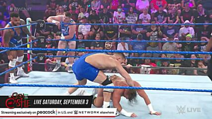 Diamond Mine vs. Gallus — Six-Man Tag Team Match: WWE NXT, Aug. 30, 2022