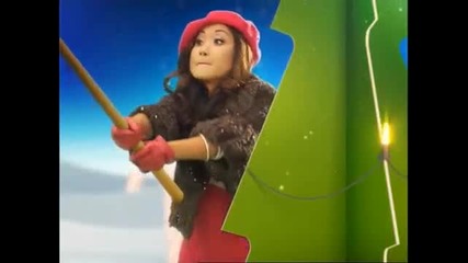 Disney Channel - Suite Life Christmas Ident 2009 