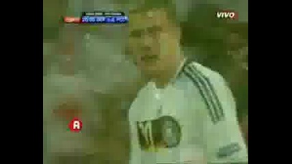 Германия - Полша 2:0 Highlights(евро 2008)