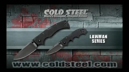 нож American Lawman Cold Steel демонстрация