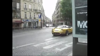 Gold Ferrari 599 Hamann [ksa]