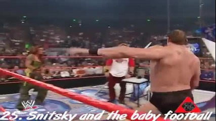 Топ 50 Инцидента в Историята на Wwe