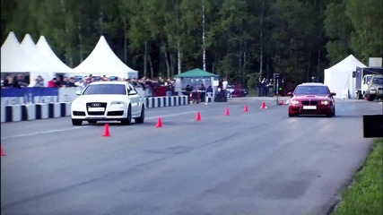 Bmw M3 Ess vs Audi Rs6 Evotech