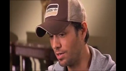 Enrique Iglesias - No me digas que no solo version Euphoria