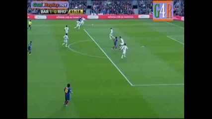 11.04.2009 Барселона - Рекреативо 1:0