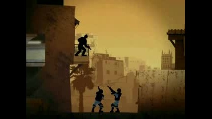 Bourne Ultimatum - Game Trailer