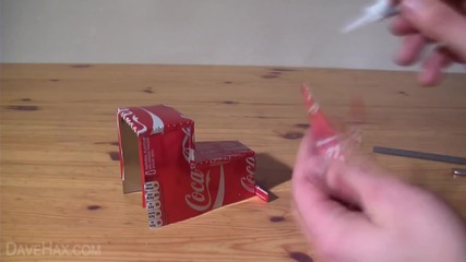 Как да си направим камион на Coca Cola от празни кутийки кока-кола!