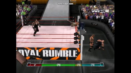 Royal Rumble Mod-задно салто