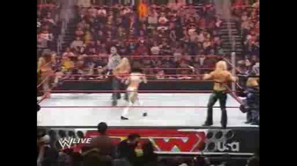 Melina, Candice & Mickie Vs. Jillian, Beth & Katie [24.11.09]