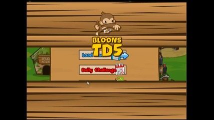 Bloons Tower Defense 5 - Special mission (moab Madness)