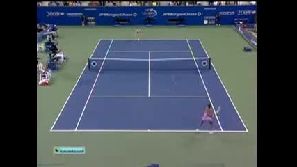 Usopen 2005 Kim Clijsters - Venus Williams