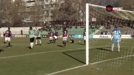 Черно море - Локомотив Пд - 2:0 /репортаж/