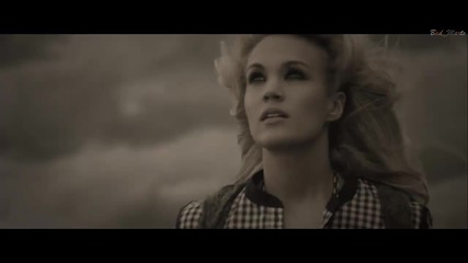 Превод & Текст ! Carrie Underwood - Blown Away [ Official Music Video ]