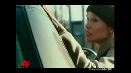 Angelina Jolie Talks Super Dad Brad Salt Tokyo Japan 2010 