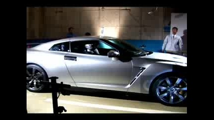 Nissan Gt - R Remix Tokyo Motor Show 2007 on Gt Channel.com 