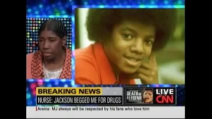 Mj Nurse Cherilyn Lee on Larry King Live