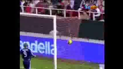 Real Madrid Vs Sevilla Beckham Goal