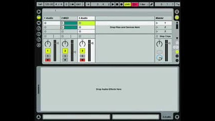 Ableton Live Operator Electronic Synth Bass Tutorial part 1