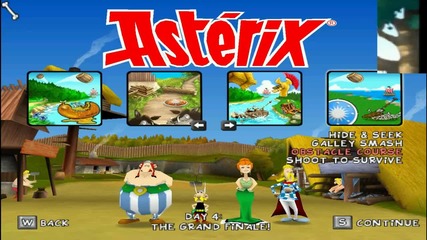 Asterix Mega Madness - Ден 4 (финал)