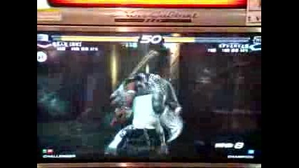 Tekken 6 - Armor King Vs Armor King + Item use