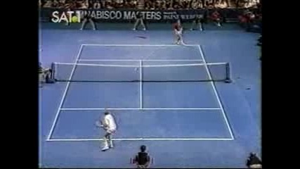 Тенис класика : Бекер - Лендъл (най - дългия мачпойнт)