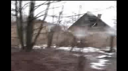 Унищожената земя около Чернобил