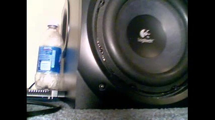 Logitech Z-5500 Засмуква Шише
