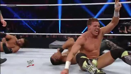 Tyson Kidd & Justin Gabriel vs. 3mb: Wwe Main Event, Dec. 26, 2012