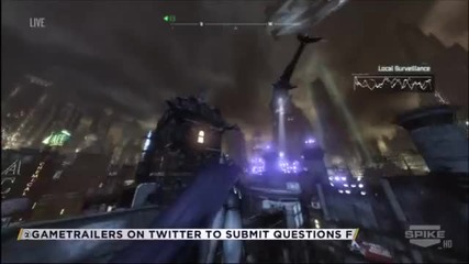 E3 2011: Batman: Arkham City - Catwoman Gameplay Walkthrough