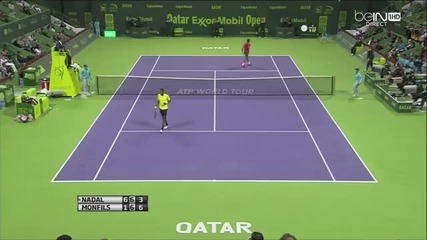 04.01.14 Nadal - Monfils, Doha Final