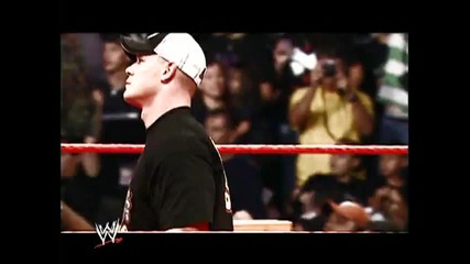 John Cena vs Bobby Lashley promo