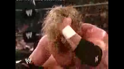 No M3rcy 2002: Triple H V. Kane (part 2)