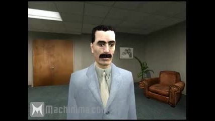 Gman Borat - Half - Life 2