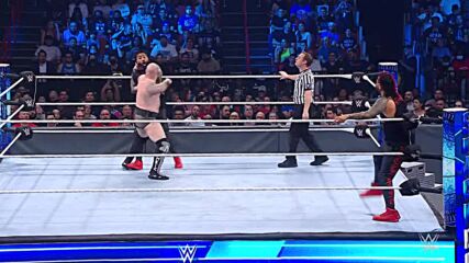 Viking Raiders vs. The Usos - SmackDown Tag Team Title Match: SmackDown, March 4, 2022