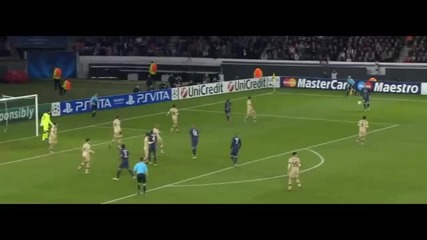 Пари Сен Жермен - (динамо Загреб) 4:0