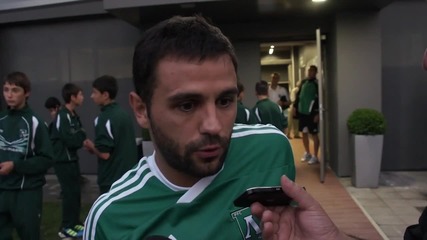 Миро Иванов: Радваме се, все пак бихме Левски