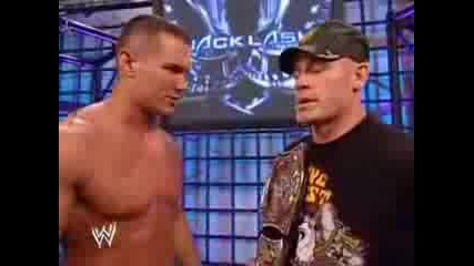 Пародия - John Cena and Randy Orton 