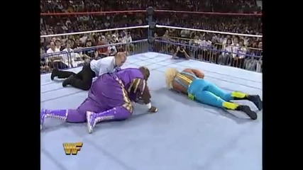 Jeff Jarrett vs Mabel Summerslam 1994