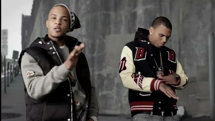 T.i. - Get Back Up ft. Chris Brown [official Music Video] ( H Q )