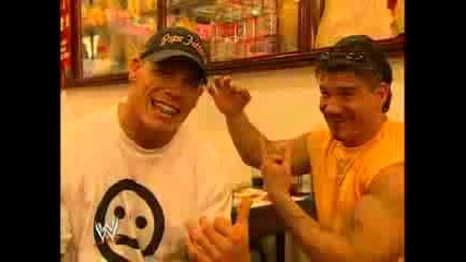 John Cena And Eddie Gerero