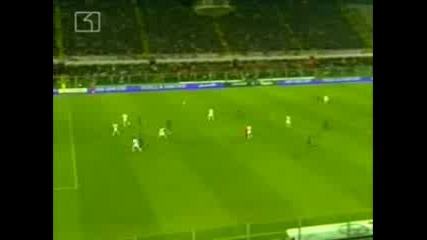 Фиорентина - ПСВ 1:1 (03.04.08)