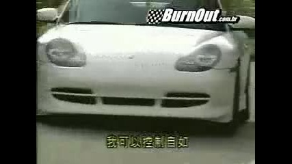 Keiichi Tsuchiya Porsche Gt3 Drift 