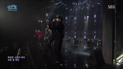 151129 B.a.p - Young, Wild & Free @ Inkigayo