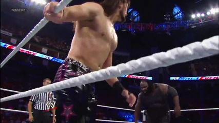 Mark Henry vs. Drew Mcintyre: Wwe Main Event July 31, 2013