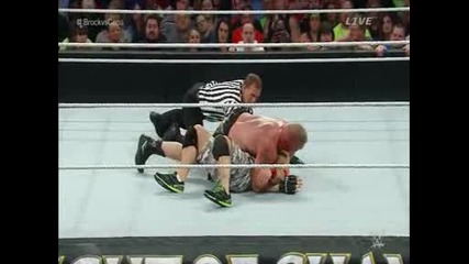Wwe Нощта На Шампионите 2014 - Джон Сина срещу Брок Леснар / Титлата в тежка категория [ Част 1/2 ]