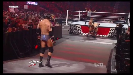 Wwe Raw 05.12.2011 The Miz vs Randy Orton