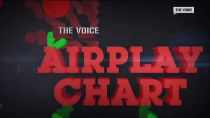 The Voicetv - Airplay Chart part.2 (9.01.2016)
