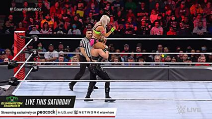Liv Morgan vs. Rhea Ripley – Gauntlet Match to determine who enters Elimination Chamber last: Raw, Feb. 14, 2022