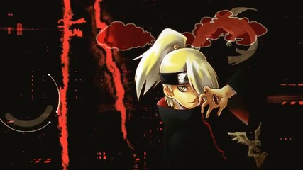 Decadence of Red Moon [akatsuki Amv}
