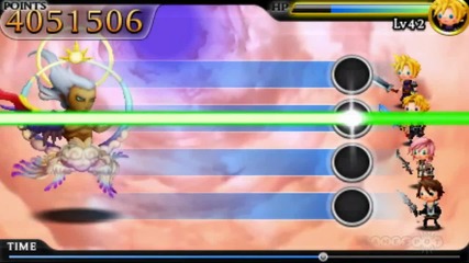 One Winged Angel - Theatrhythm Final Fantasy Gameplay